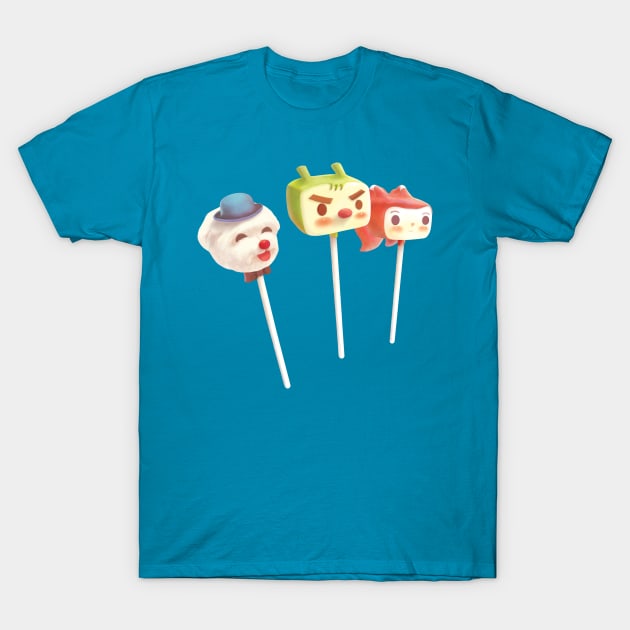 Cake Pops T-Shirt by zkozkohi